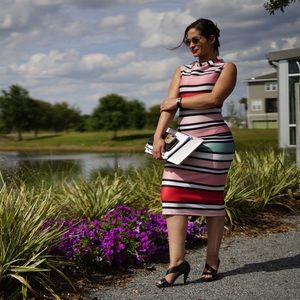 Career dress (slim fit)